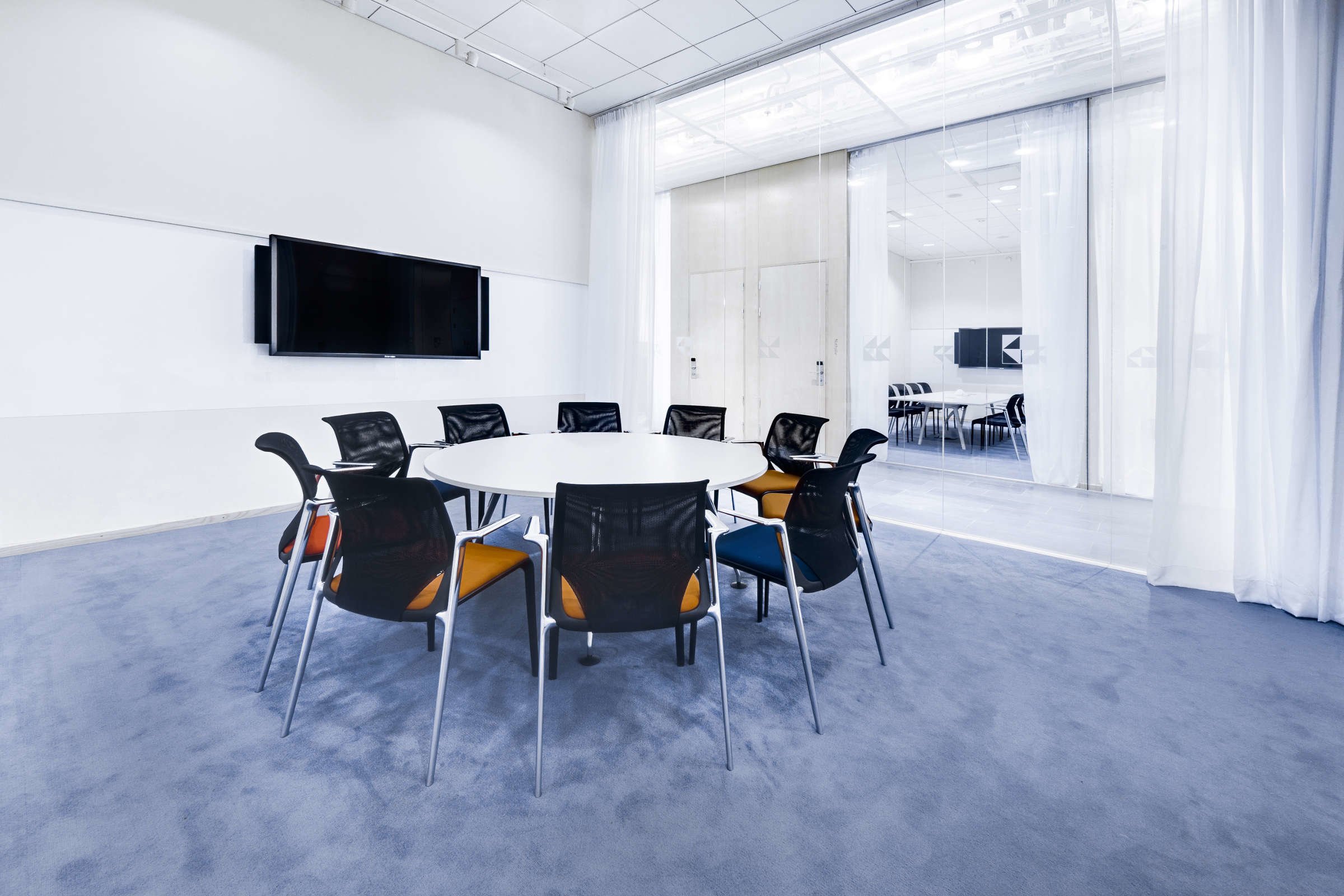 培训家具|布面培训椅|办公家具|中国有限公司家具|MedaSlim 培训椅/会议椅